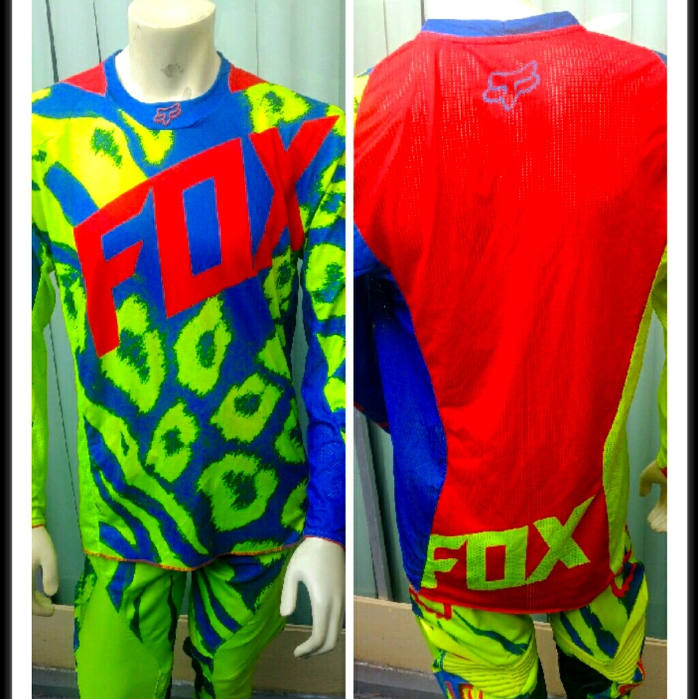 Fox Racing 360 Gear Combo Shirt & Pants Size 32